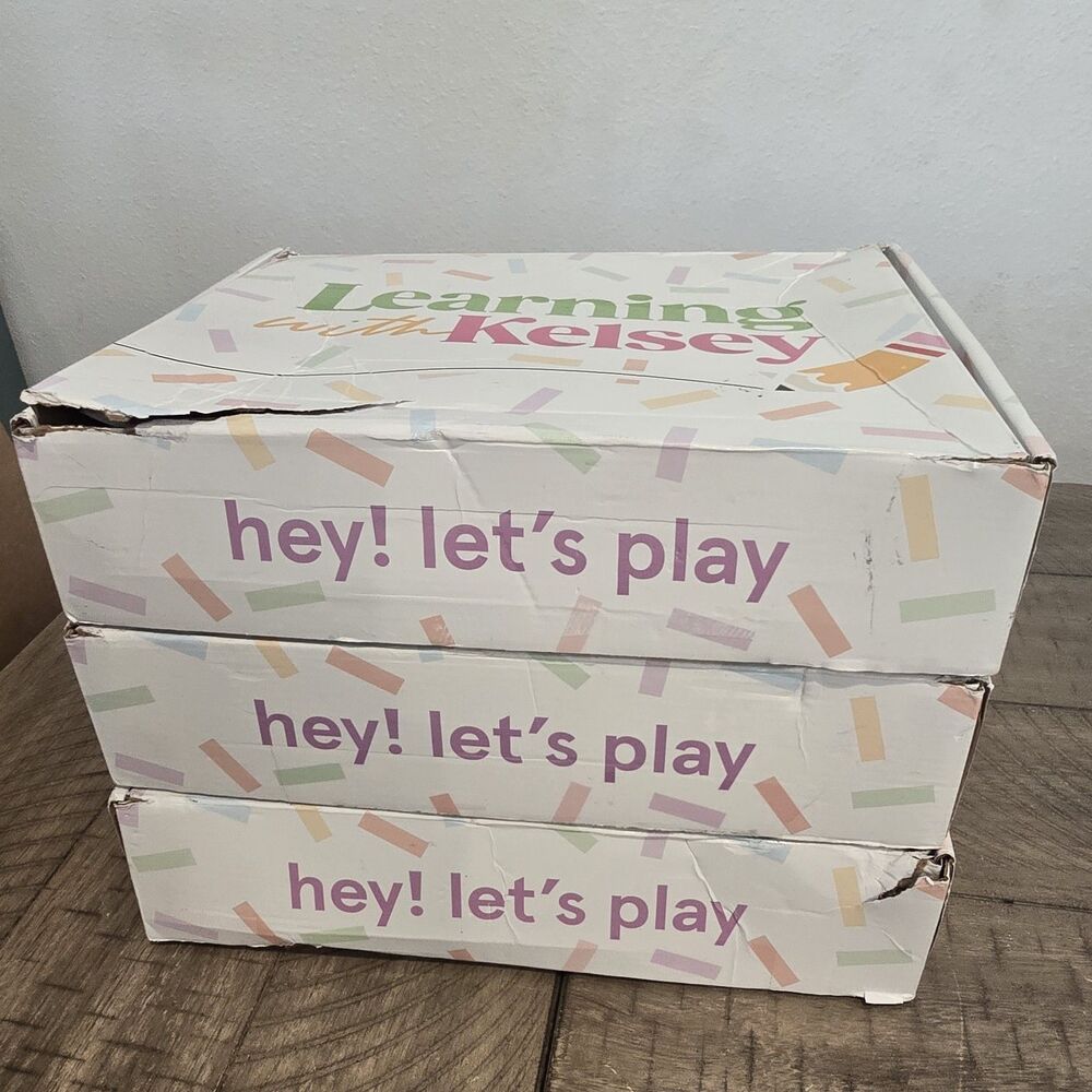 3 Learning with Kelsey Educational Arts Crafts Activity Kits January April March